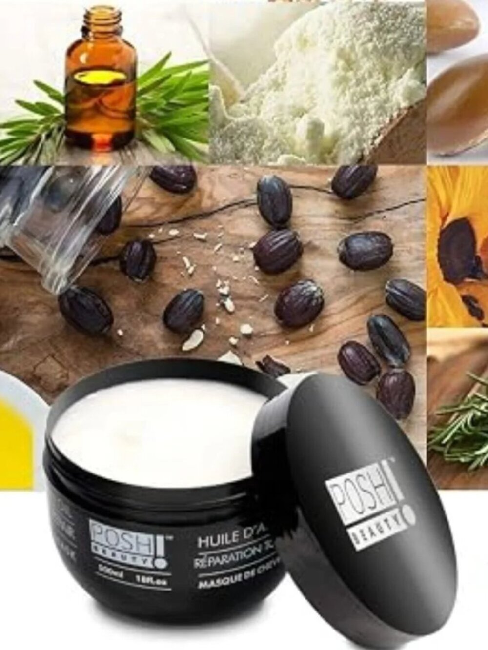 ARGAN OIL Hair Mask For Damaged Hair NWT